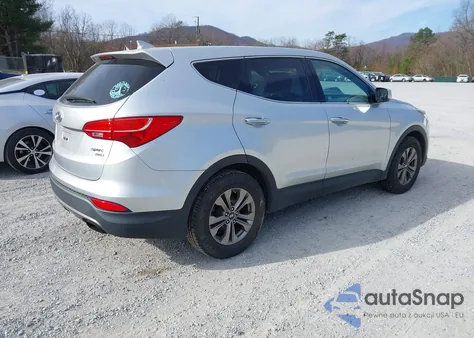 2016 Hyundai Santa Fe Sport 2.4L из США, поврежденный, VIN 5XYZTDLB1GG329569